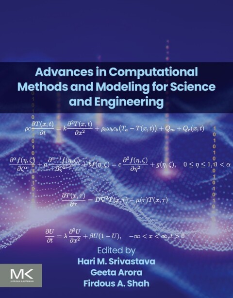 Cover image for book Advances in Computational Methods and Modeling for Science and Engineering