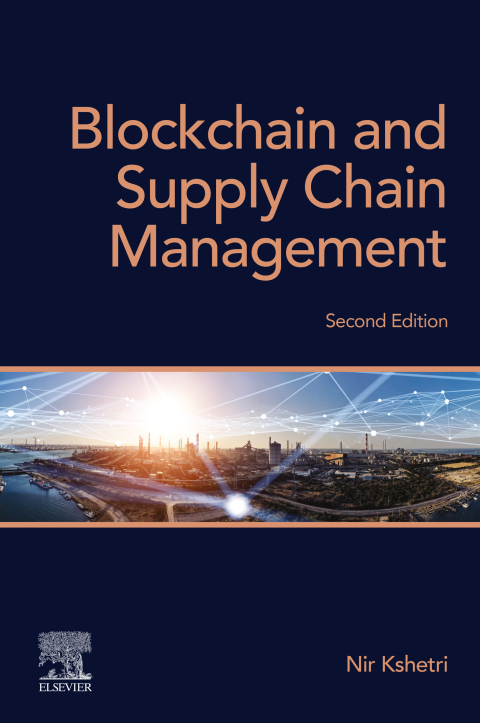 Cover image for book Blockchain and Supply Chain Management