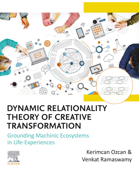 Cover image for book Dynamic Relationality Theory of Creative Transformation