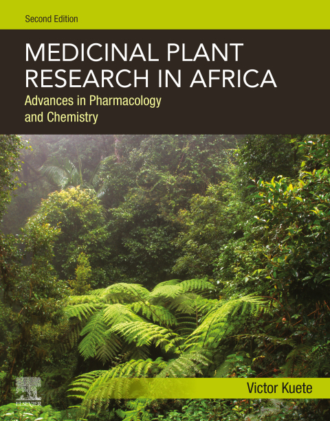 Cover image for book Medicinal Plant Research in Africa