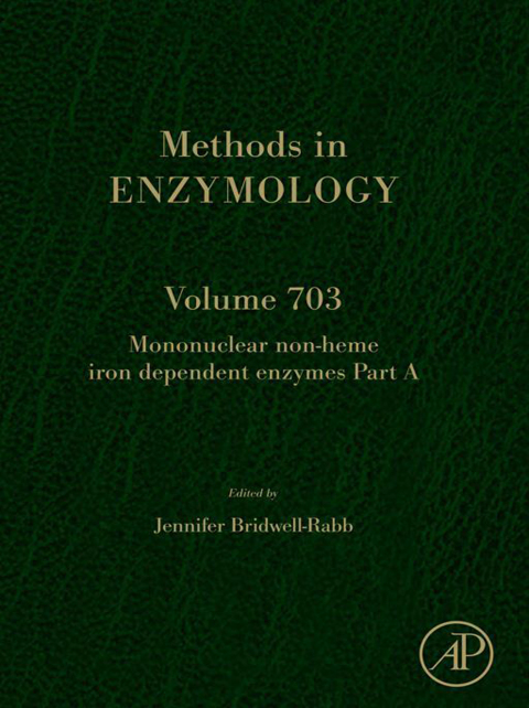 Cover image for book Mononuclear Non-heme Iron Dependent Enzymes