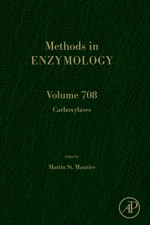 Cover image for book Carboxylases