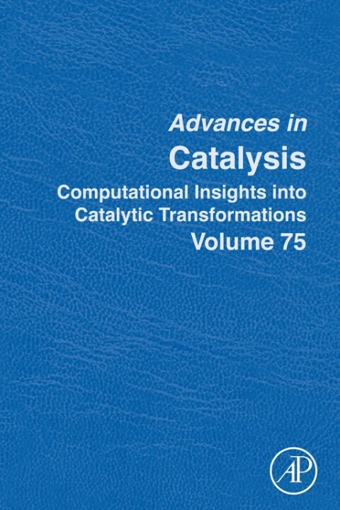 Cover image for book Computational Insights into Catalytic Transformations