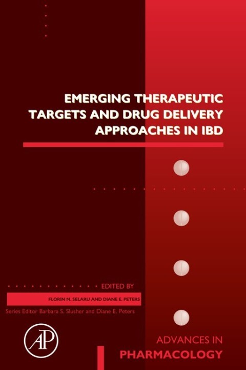 Cover image for book Emerging Therapeutic Targets and Drug Delivery Approaches in IBD