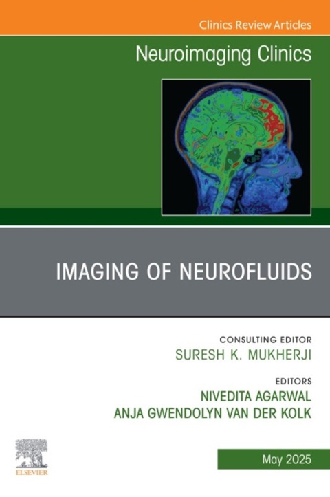 Cover image for book Imaging of Neurofluids, An Issue of Neuroimaging Clinics of North America