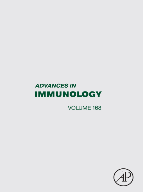 Cover image for book Advances in Immunology