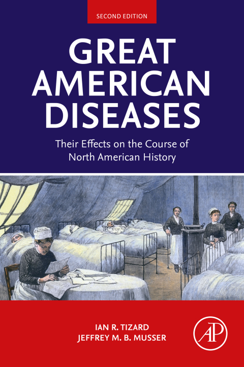 Cover image for book Great American Diseases