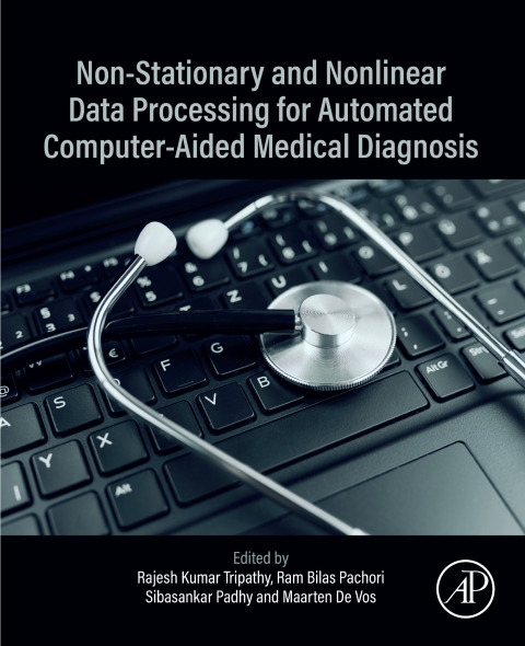 Cover image for book Non-Stationary and Nonlinear Data Processing for Automated Computer-Aided Medical Diagnosis
