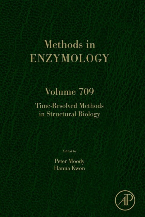 Cover image for book Time-Resolved Methods in Structural Biology