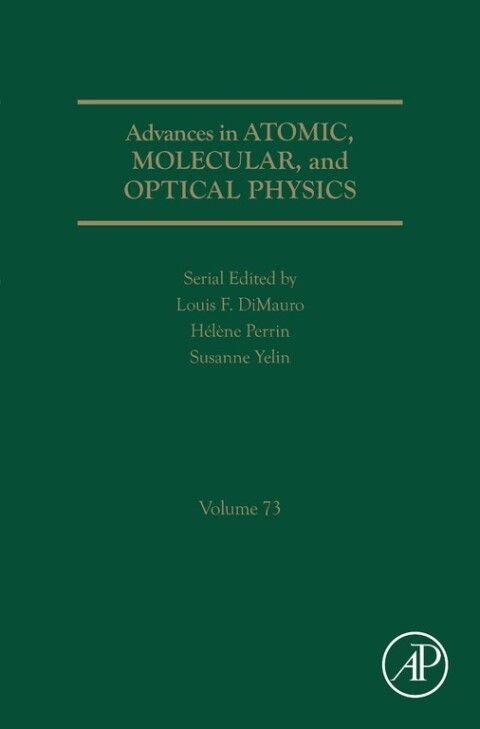 Cover image for book Advances in Atomic, Molecular, and Optical Physics