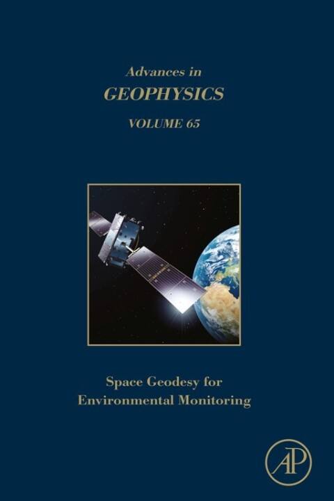 Cover image for book Space Geodesy for Environmental Monitoring Volume