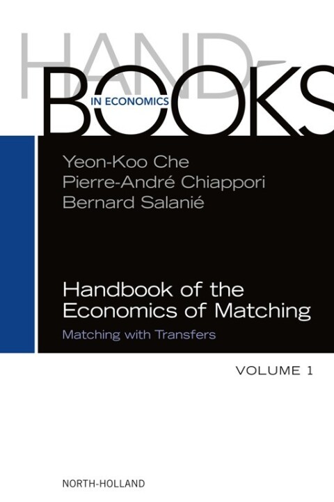 Cover image for book Handbook of the Economics of Matching