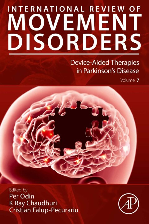 Cover image for book Device-Aided Therapies in Parkinson's disease