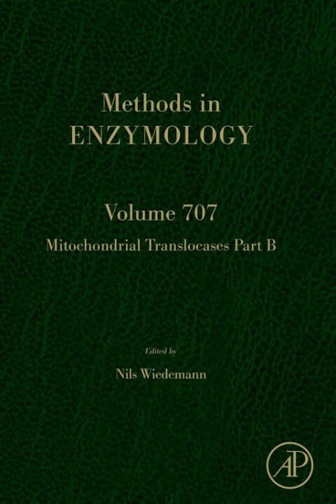 Cover image for book Mitochondrial Translocases Part B