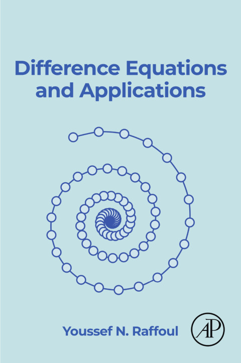 Cover image for book Difference Equations and Applications
