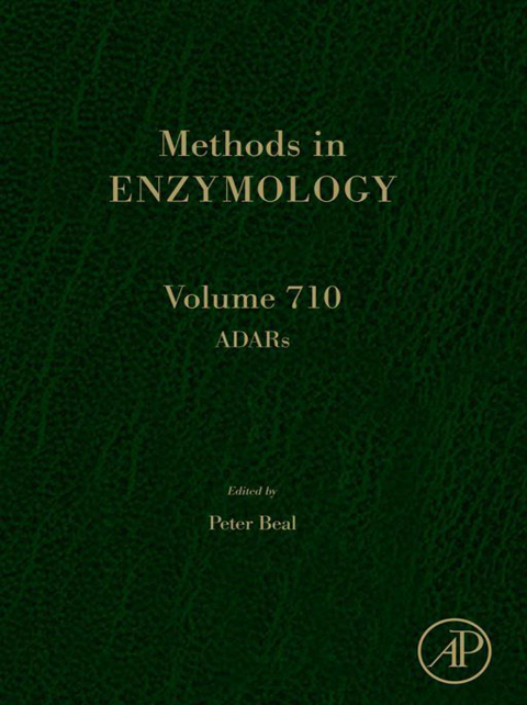 Cover image for book ADARs