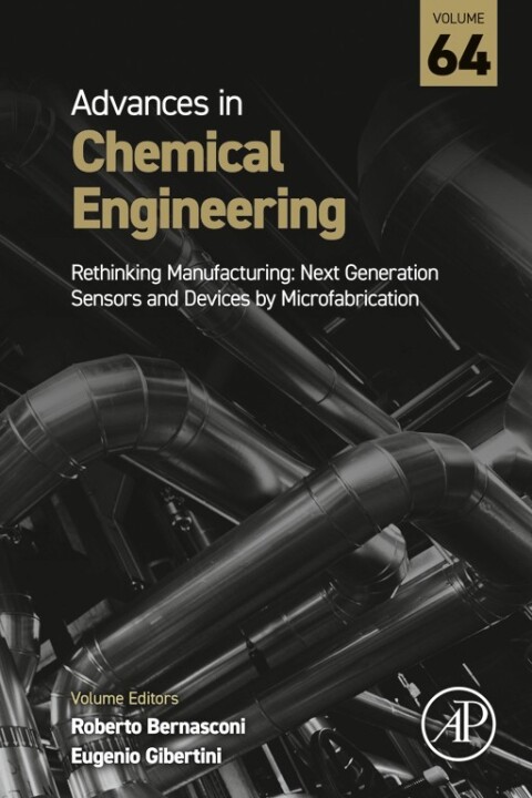 Cover image for book Rethinking Manufacturing: Next Generation Sensors and Devices by Microfabrication