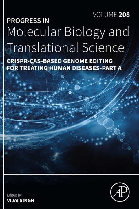 Cover image for book CRISPR-Cas-Based Genome Editing for Treating Human Diseases-Part A