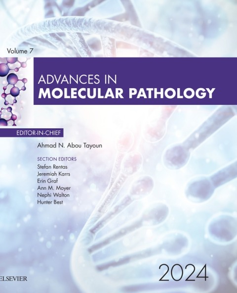 Cover image for book Advances in Molecular Pathology, 2024