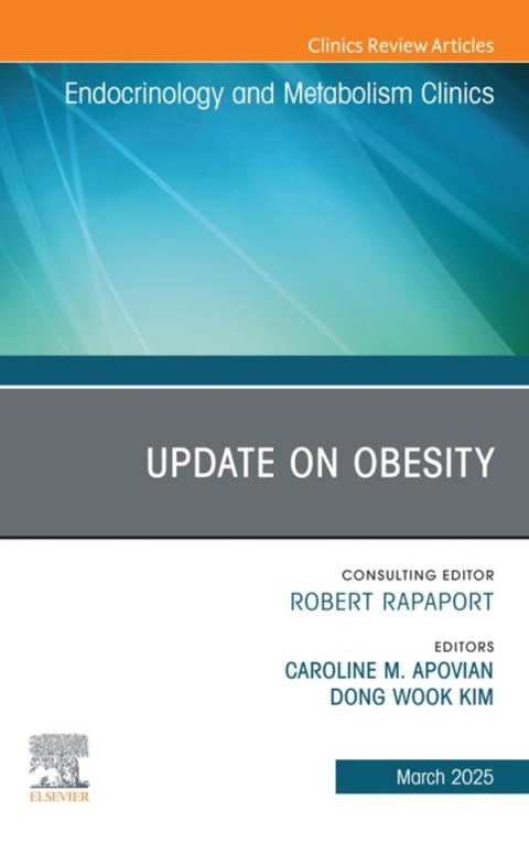 Cover image for book Update on Obesity, An Issue of Endocrinology and Metabolism Clinics of North America