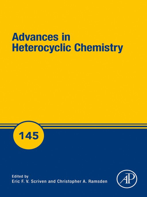 Cover image for book Advances in Heterocyclic Chemistry