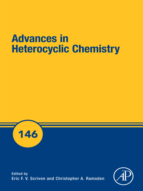 Cover image for book Advances in Heterocyclic Chemistry