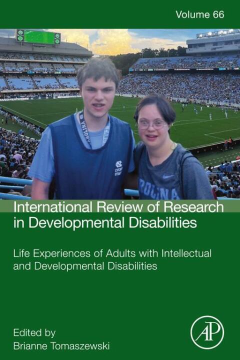 Cover image for book Life Experiences of Adults with Intellectual and Developmental Disabilities