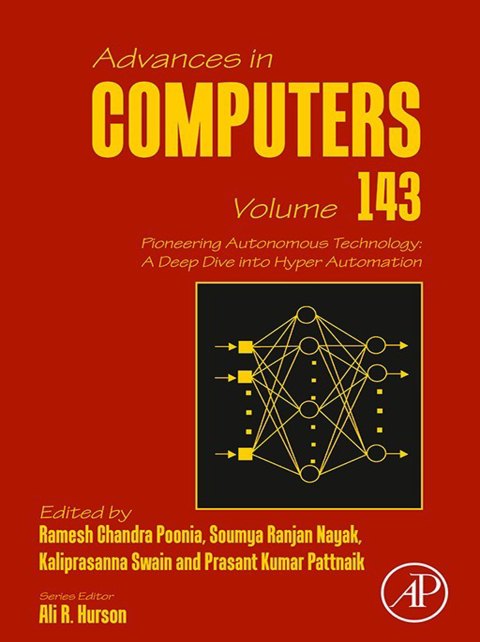 Cover image for book Pioneering Autonomous Technology: A Deep Dive into Hyper Automation