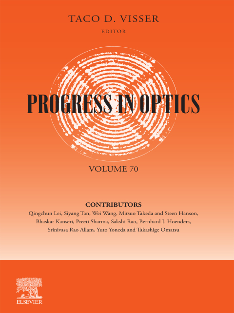 Cover image for book Progress in Optics