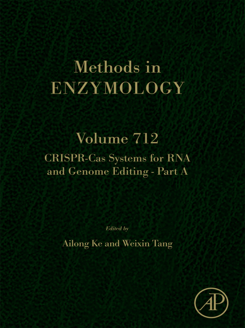 Cover image for book CRISPR-Cas Systems for RNA and Genome Editing