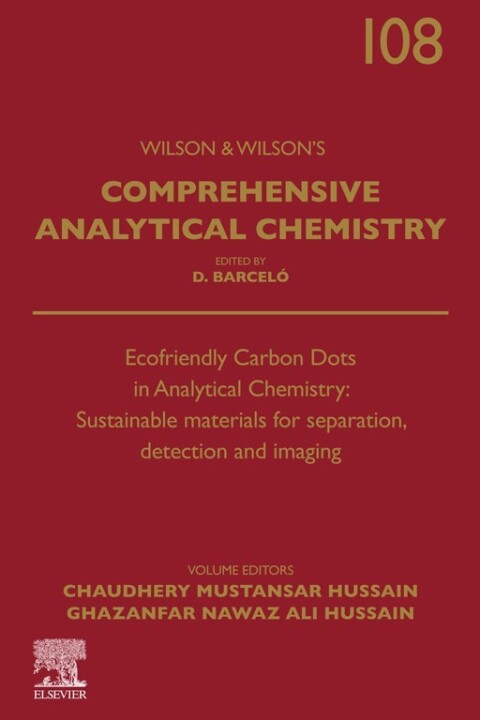 Ecofriendly Carbon Dots in Analytical Chemistry: Sustainable Materials for Separation, Detection and Imaging 