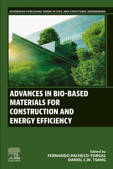 Cover image for book Advances in Bio-Based Materials for Construction and Energy Efficiency