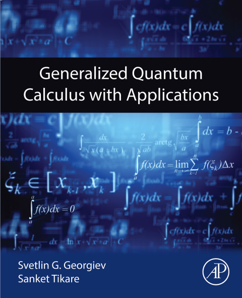 Cover image for book Generalized Quantum Calculus with Applications