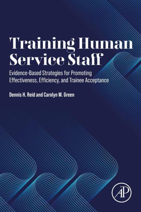 Cover image for book Training Human Service Staff