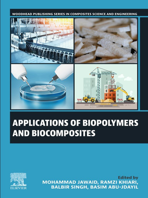 Cover image for book Applications of Biopolymers and Biocomposites