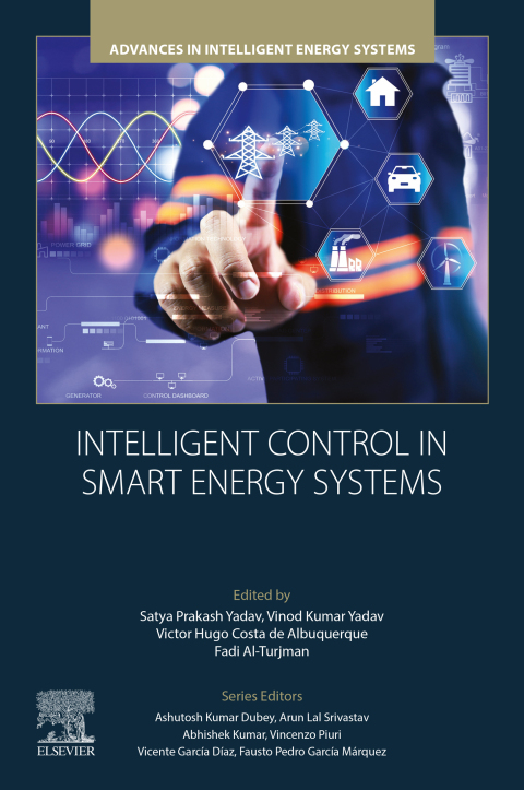Cover image for book Intelligent Control in Smart Energy Systems