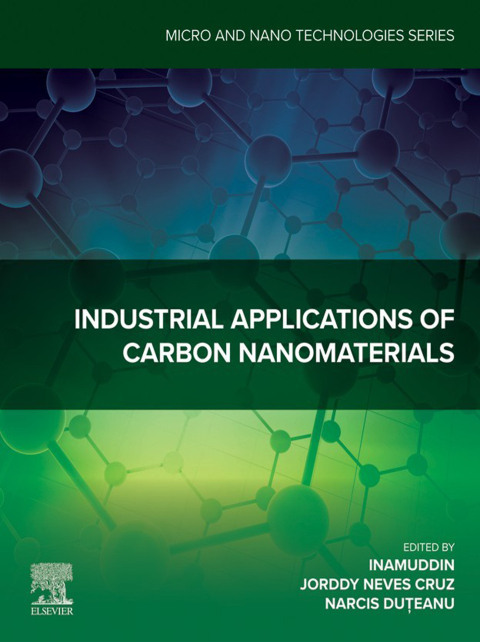 Cover image for book Industrial Applications of Carbon Nanomaterials