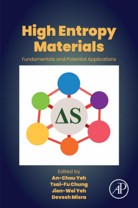Cover image for book High Entropy Materials