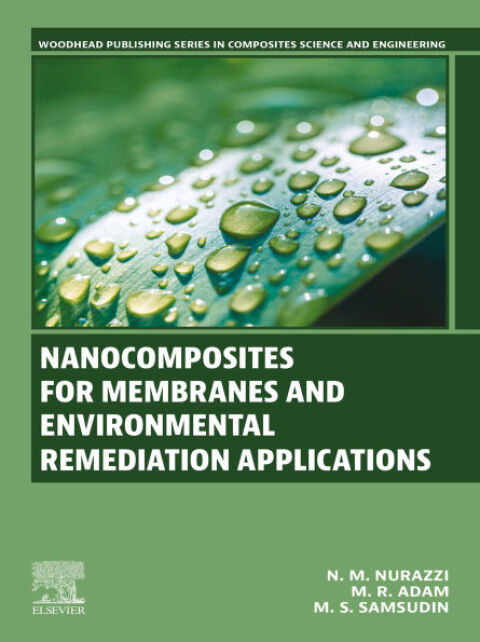 Cover image for book Nanocomposites for Membranes and Environmental Remediation Applications