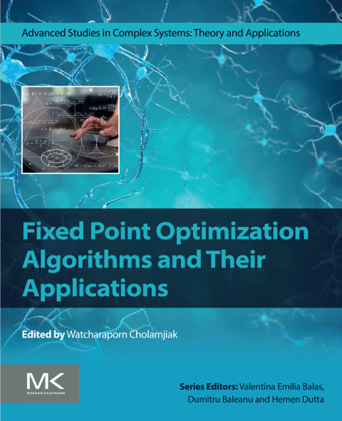 Cover image for book Fixed Point Optimization Algorithms and Their Applications