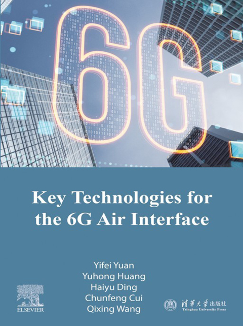 Cover image for book Key Technologies for the 6G Air Interface