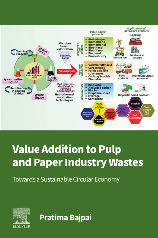 Value Addition to Pulp and Paper Industry Wastes