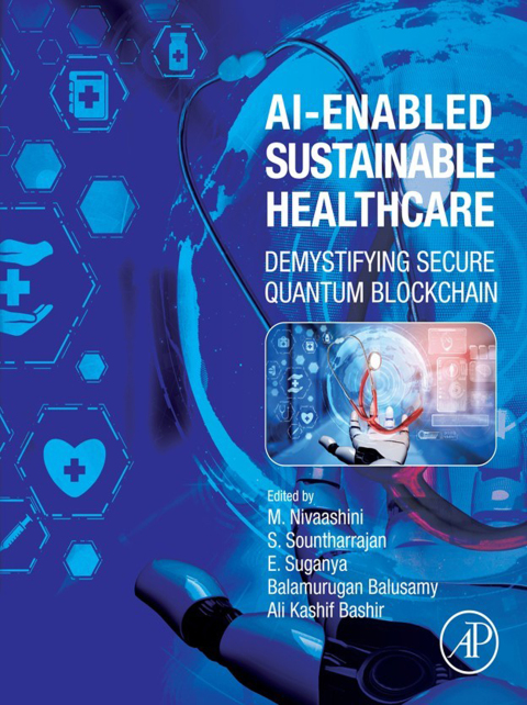 Cover image for book AI-enabled Sustainable Healthcare