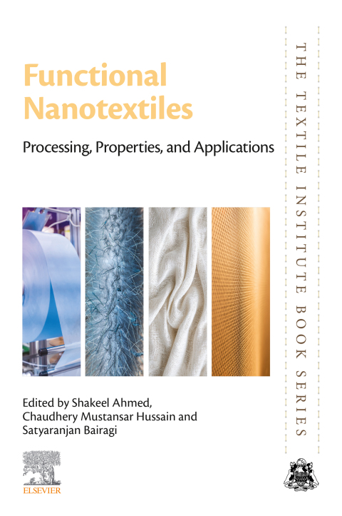 Cover image for book Functional Nanotextiles