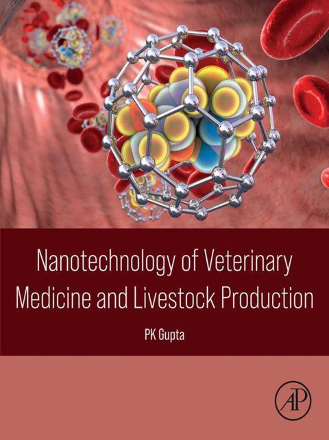 Cover image for book Nanotechnology of Veterinary Medicine and Livestock Production