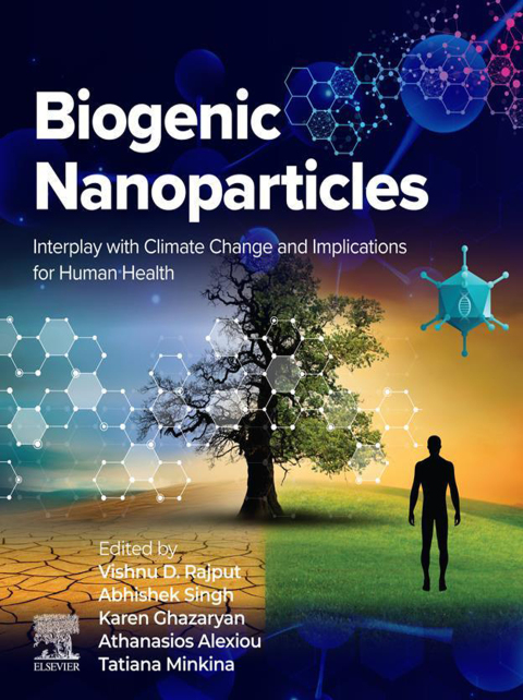 Cover image for book Biogenic Nanoparticles