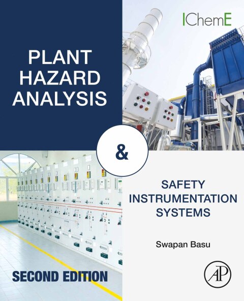 Cover image for book Plant Hazard Analysis and Safety Instrumentation Systems
