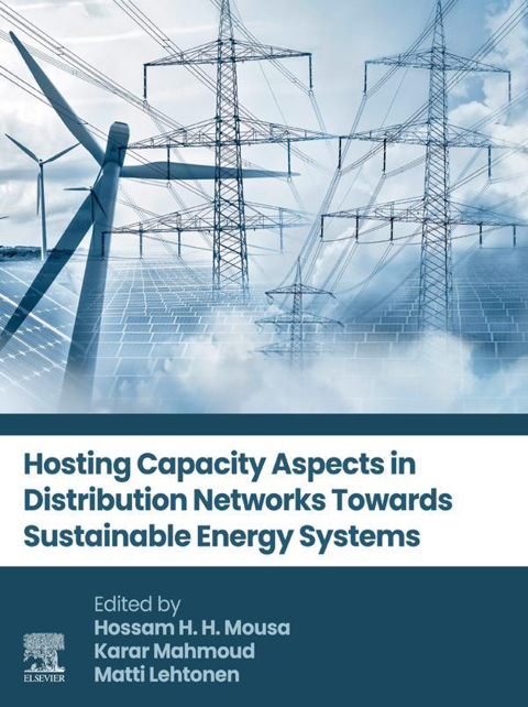 Cover image for book Hosting Capacity Aspects in Distribution Networks Towards Sustainable Energy Systems