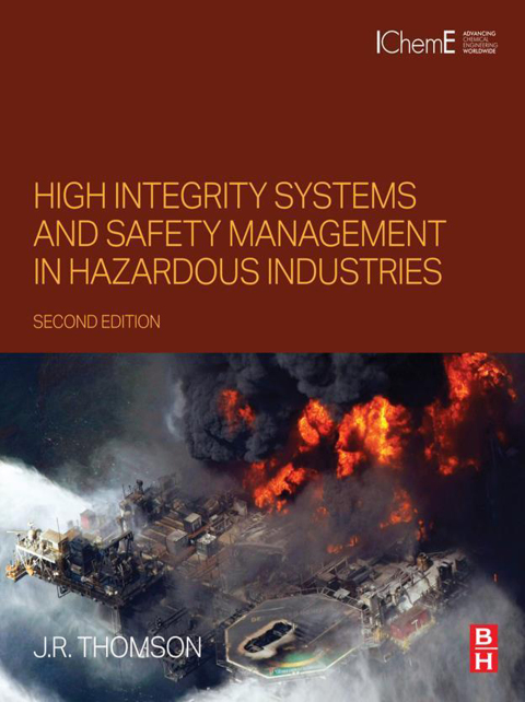Cover image for book High Integrity Systems and Safety Management in Hazardous Industries