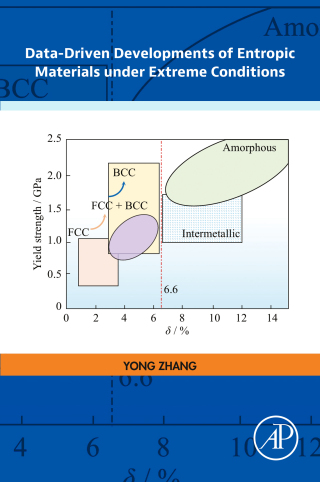 Data-Driven Developments of Entropic Materials under Extreme Conditions